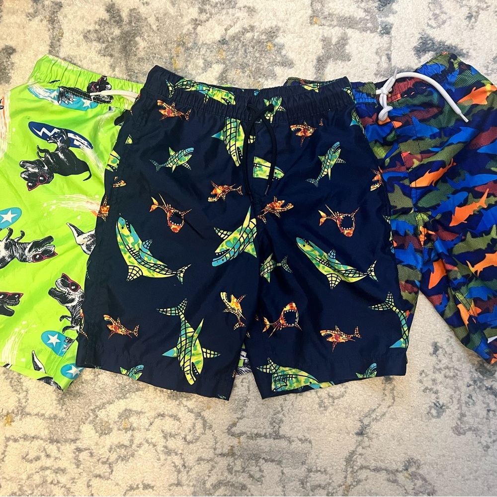 Land’s End Kids' Swim Trunks, 10S-12S